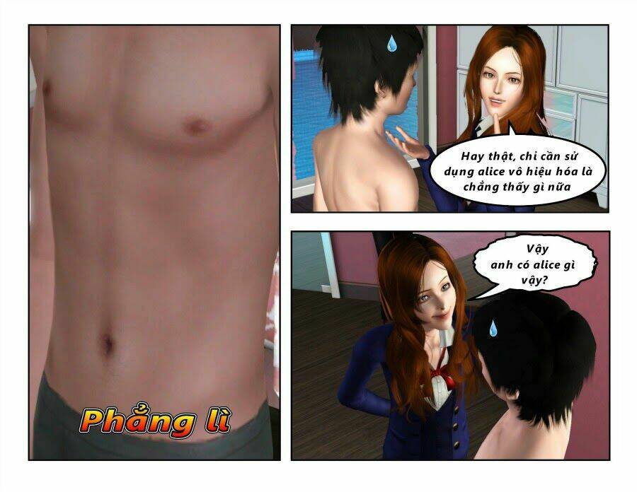 [truyện sims 3] alice chapter 3 7