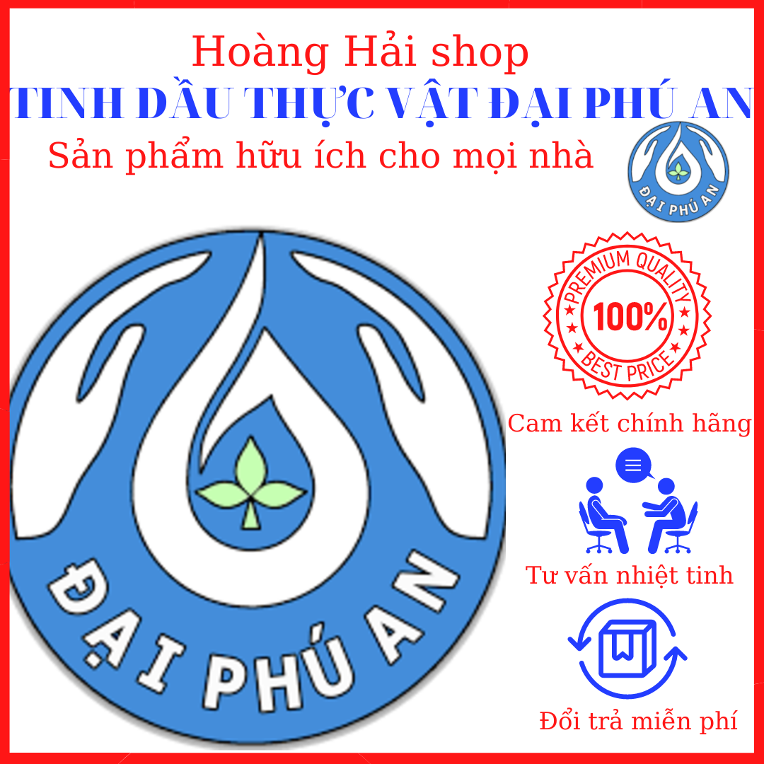 Tinh dầu thực vật đại phú an 15ml