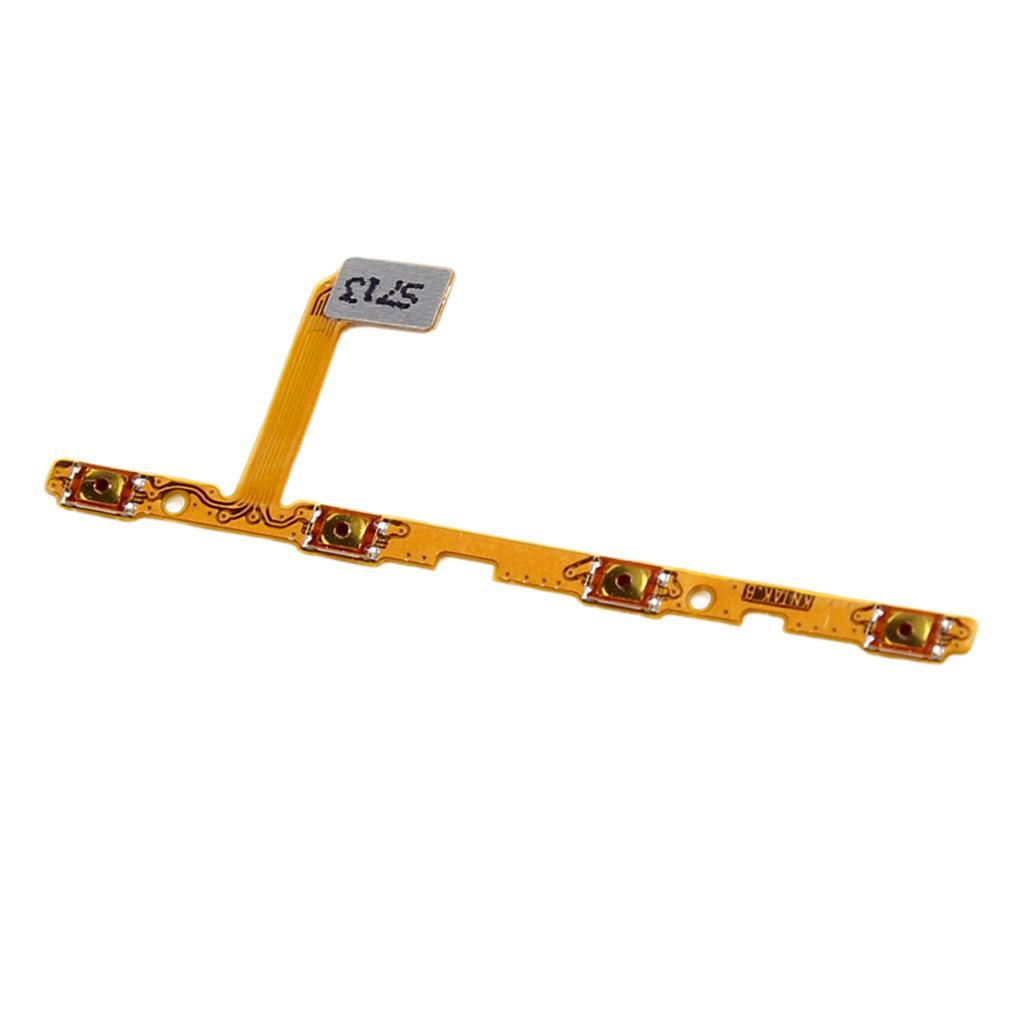 Power Button Volume On Off Switch Connector Flex Cable For Huawei