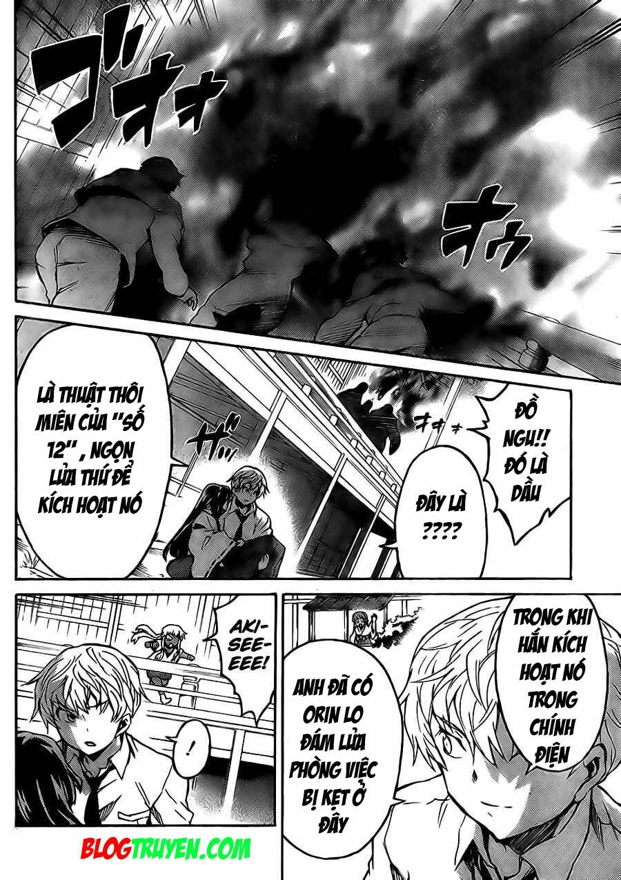 nhật kí tương lai ngoại truyện: paradox chapter 3 30