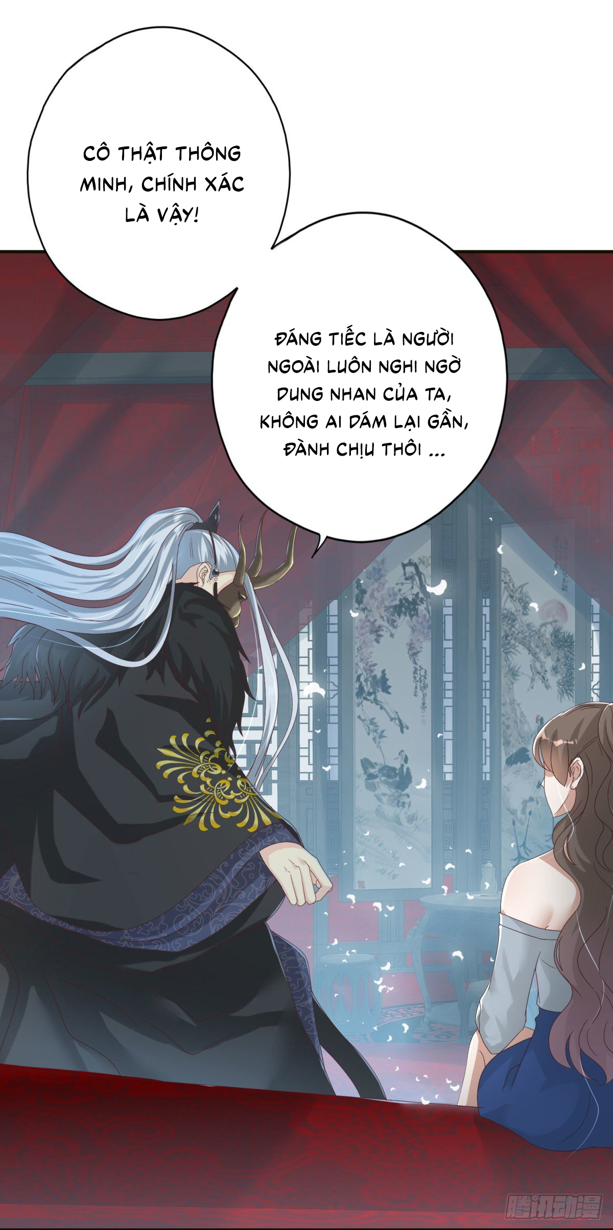 lãnh tà minh vương đầu quả tim sủng chapter 2 1