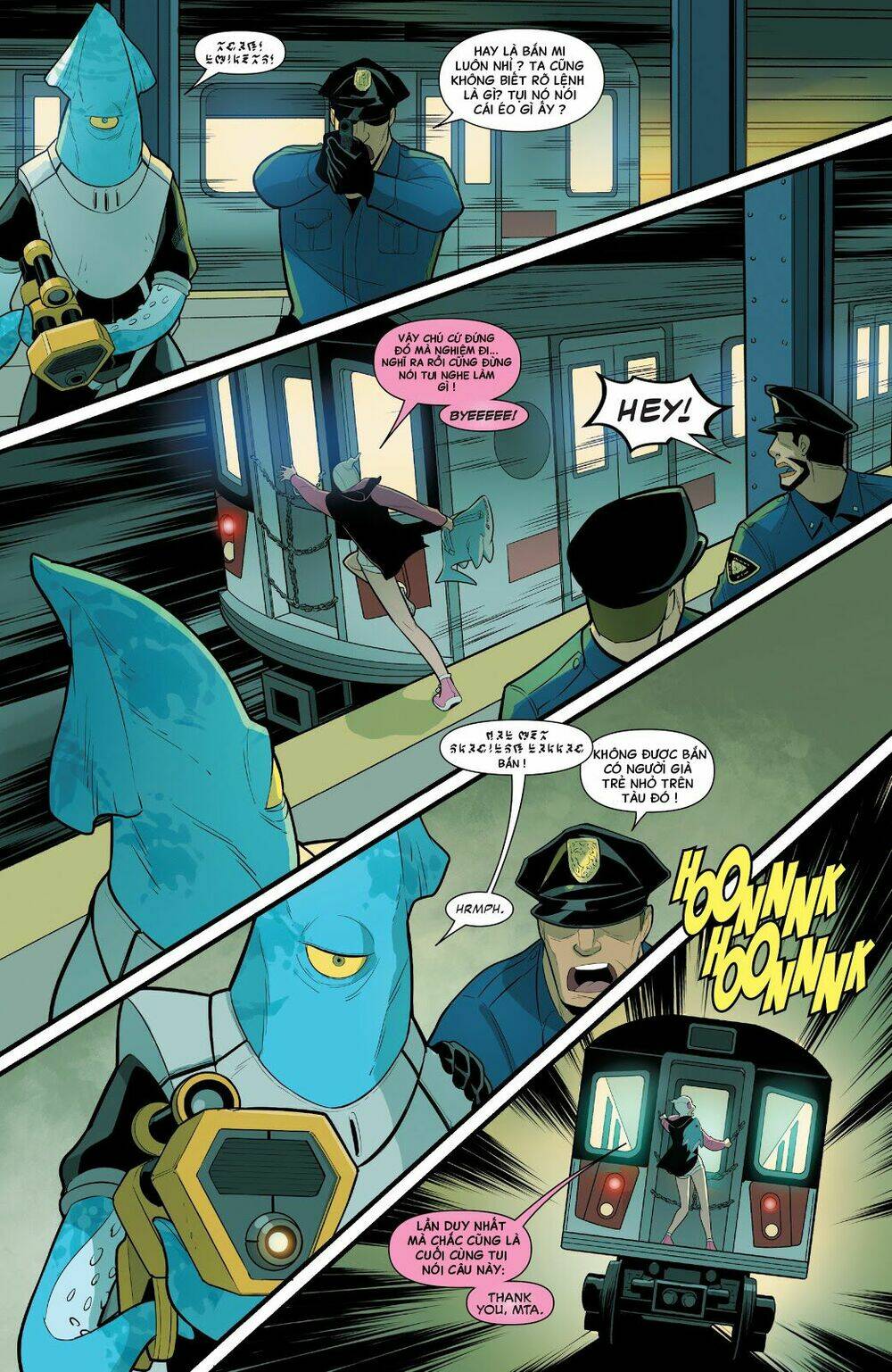 gwenpool siêu phàm chapter 8 4