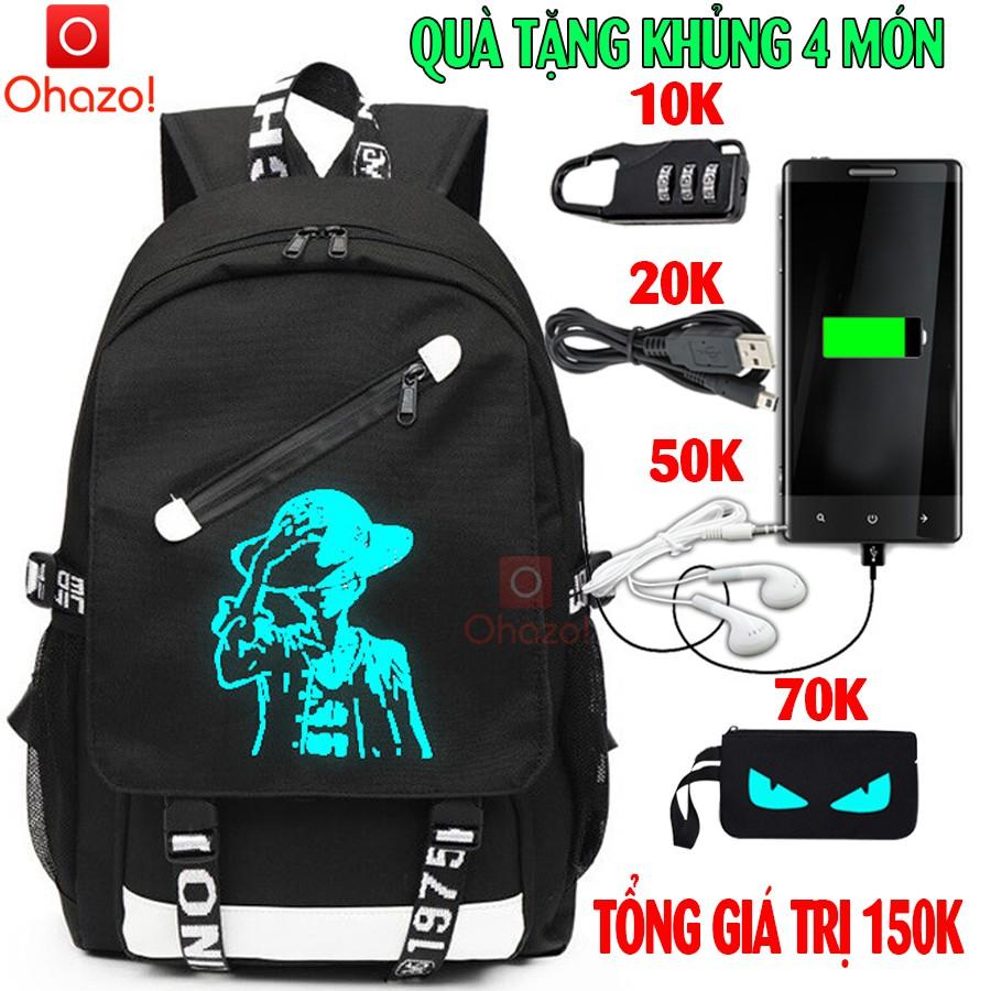 Balo nam nữ phát sáng dạ quang Ohazo!
