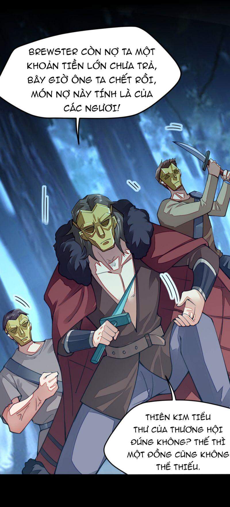 cuộc sống của kiếm thần cũng không hẳn là chán chapter 9 29