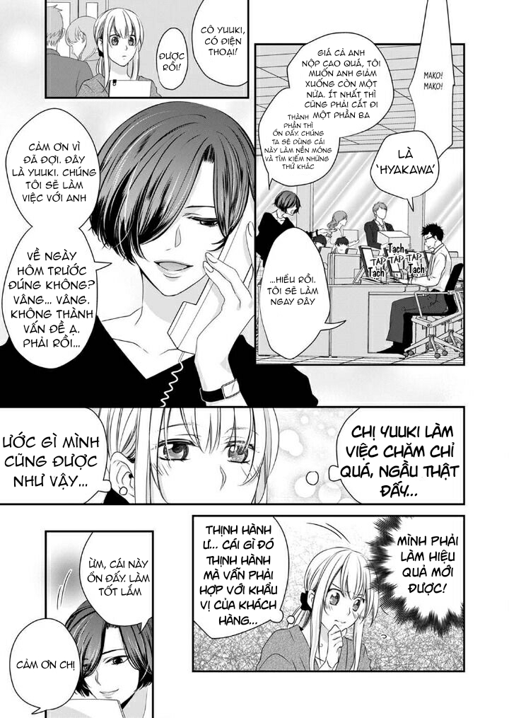 cuộc hôn nhân giả với ông chủ của tôi chapter 17.1 7