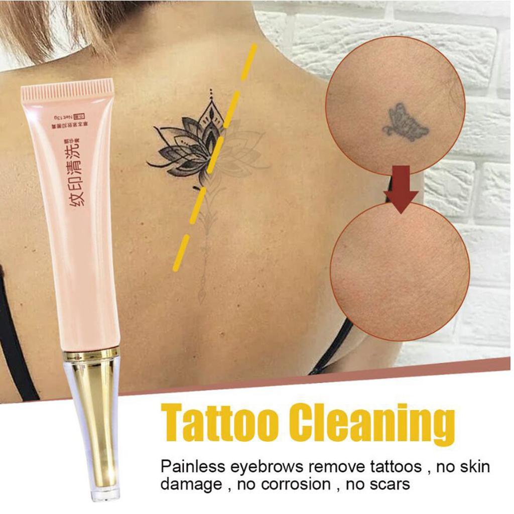 2 Pieces Permanent Tattoo Removal Cream Pain-free Maximum Strength 13g
