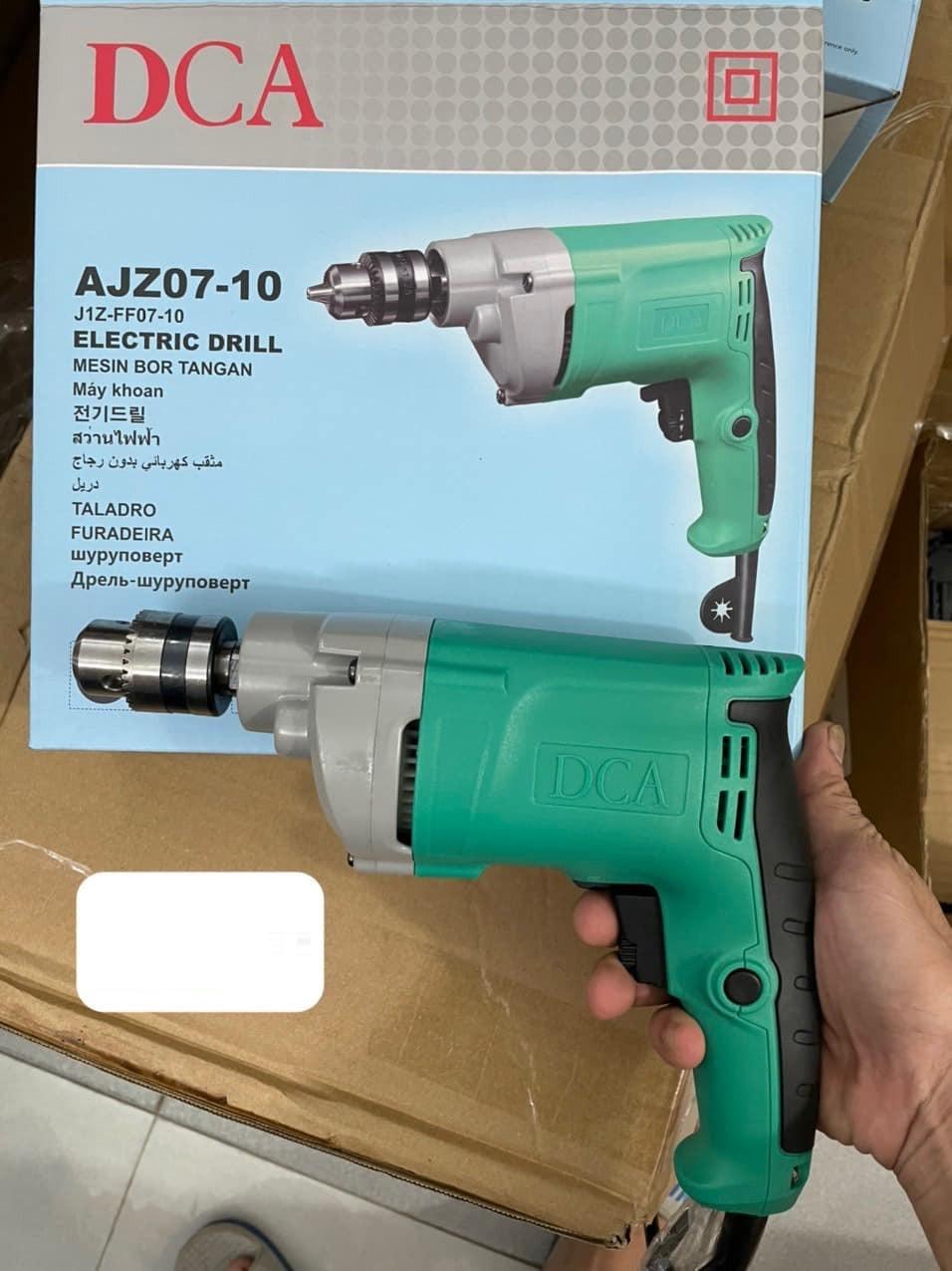 MÁY KHOAN ĐIỆN 500W DCA AJZ07-10 - HÀNG CHÍNH HÃNG