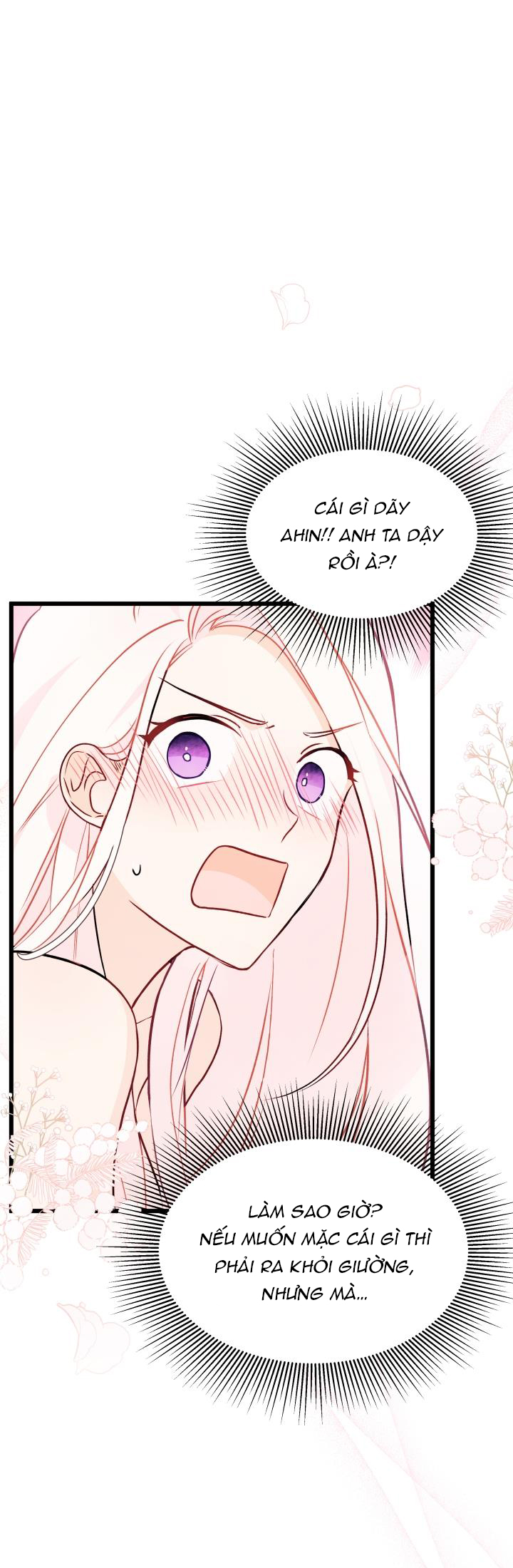 mối liên kết giữa báo đen và bé thỏ chapter 24 15