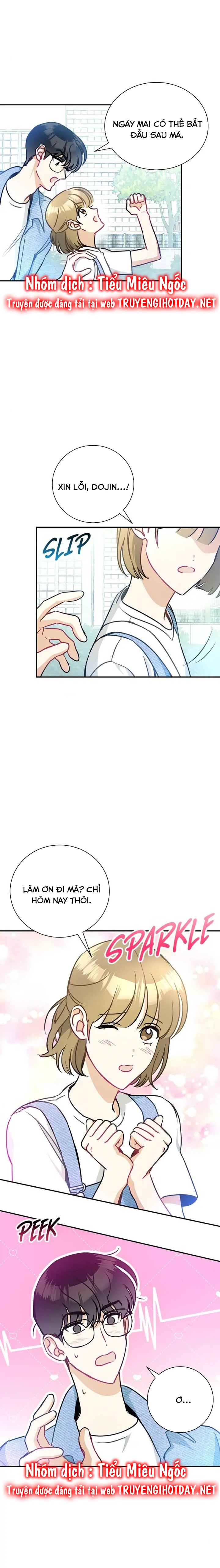 nụ hôn của tên ác ma chapter 17 15