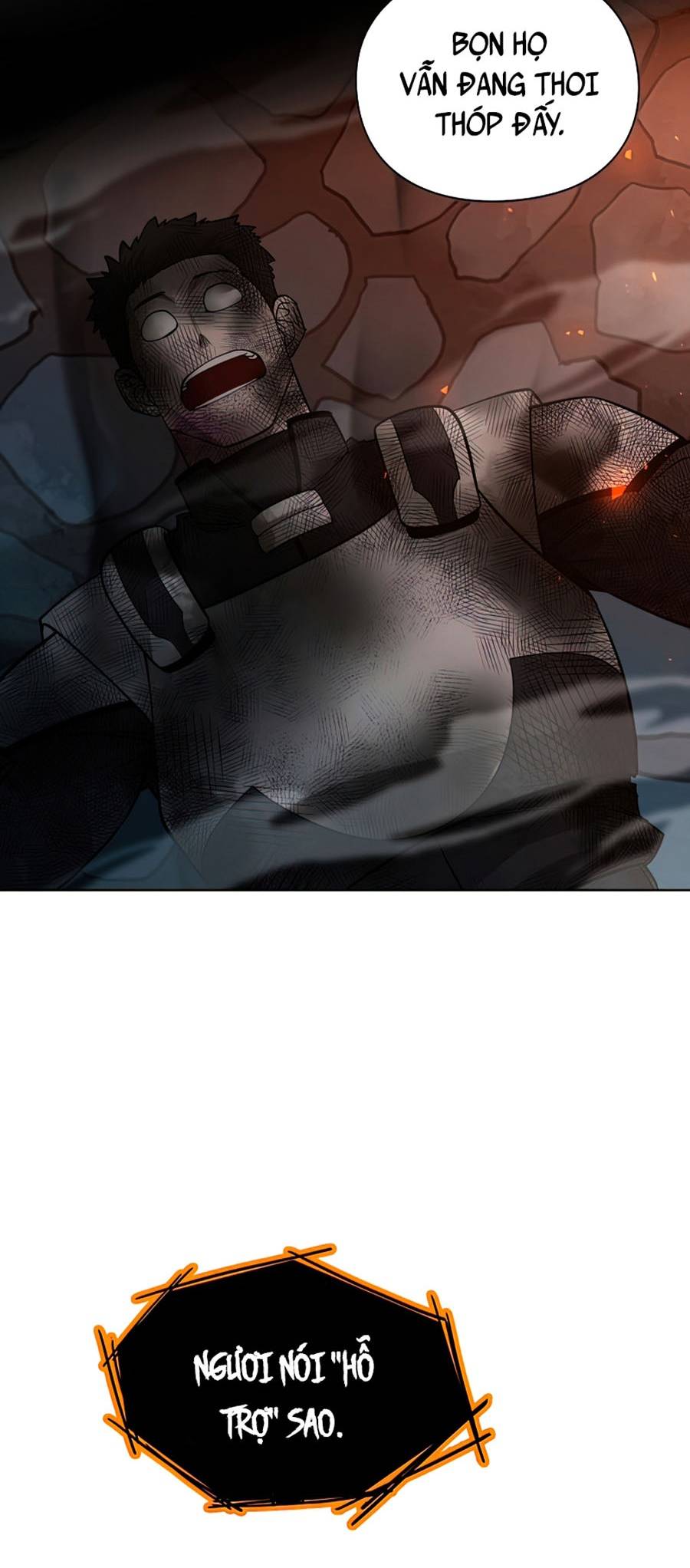 chiến binh học đường - cuộc đột kích trong ngục tối chapter 21 9