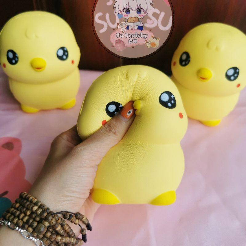 Đồ chơi bóp mềm Squishy Gà Con Ú giảm stress