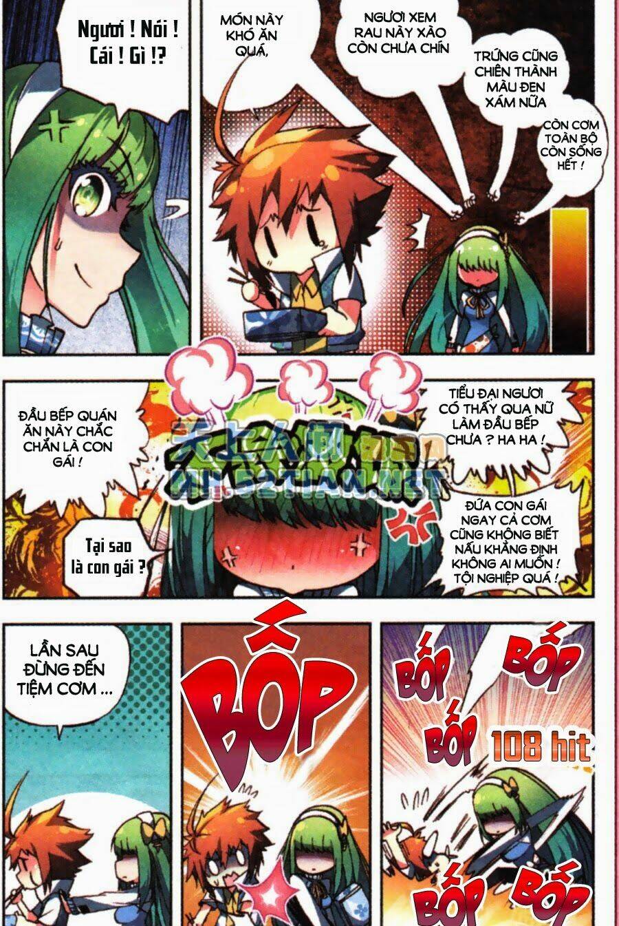 nộ lương tinh không chapter 1 10