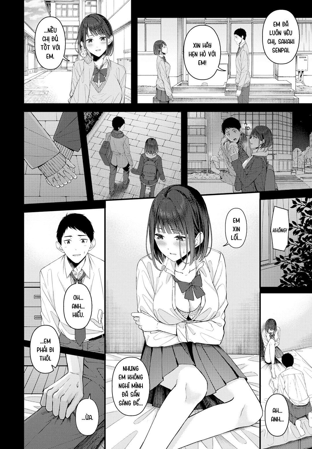 bắt đầu từ nơi dang dở chapter 0 8