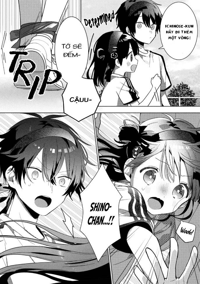 kaishin no ichigeki! chapter 4.2 5