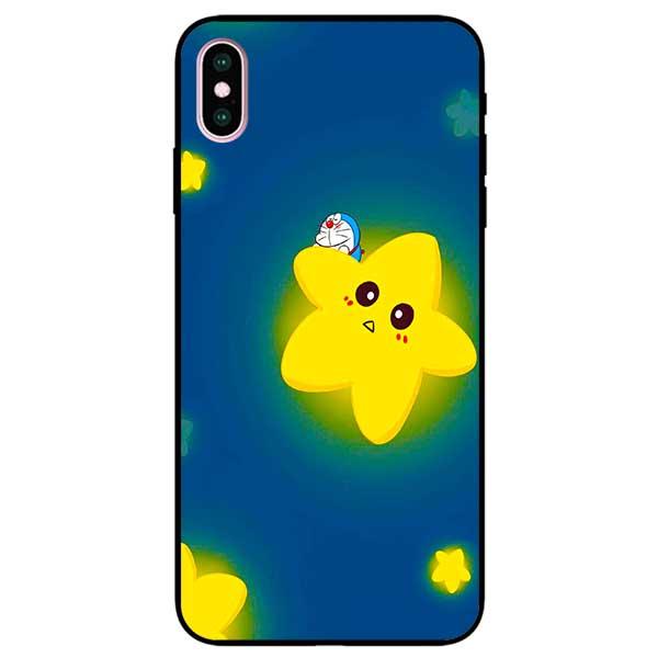 Ốp lưng dành cho iPhone X / Xs / Xs Max / Xr - Mèo Ú Ngôi Sao