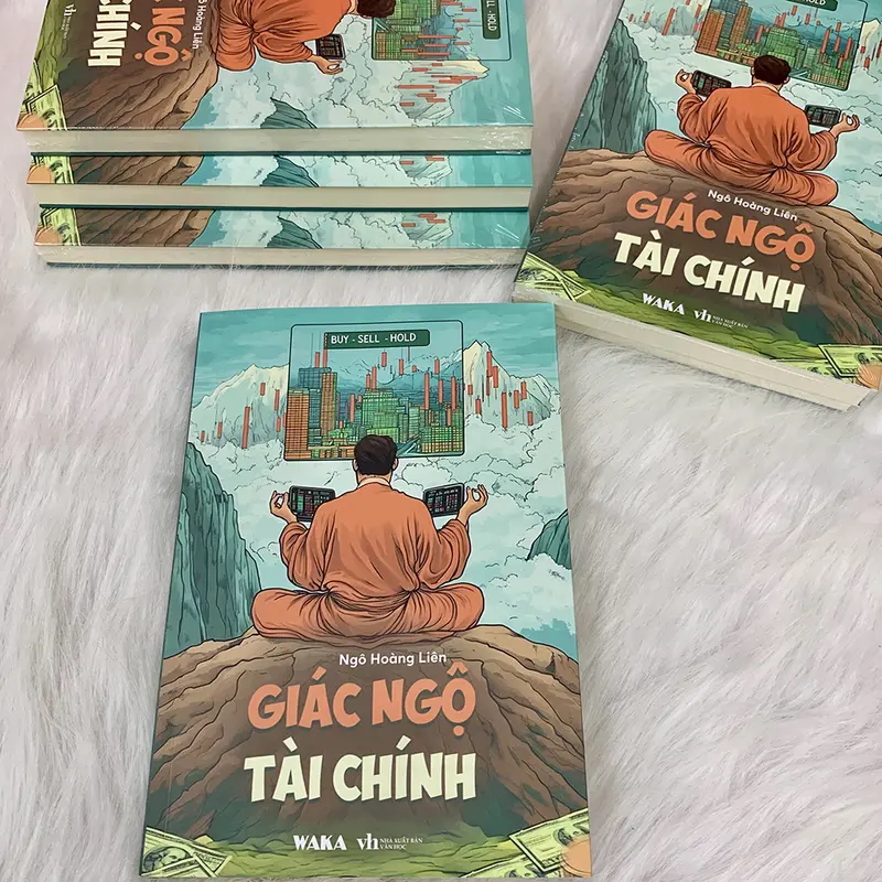 sách Giác Ngộ Tài Chính - tác giả Ngô Hoàng Liên