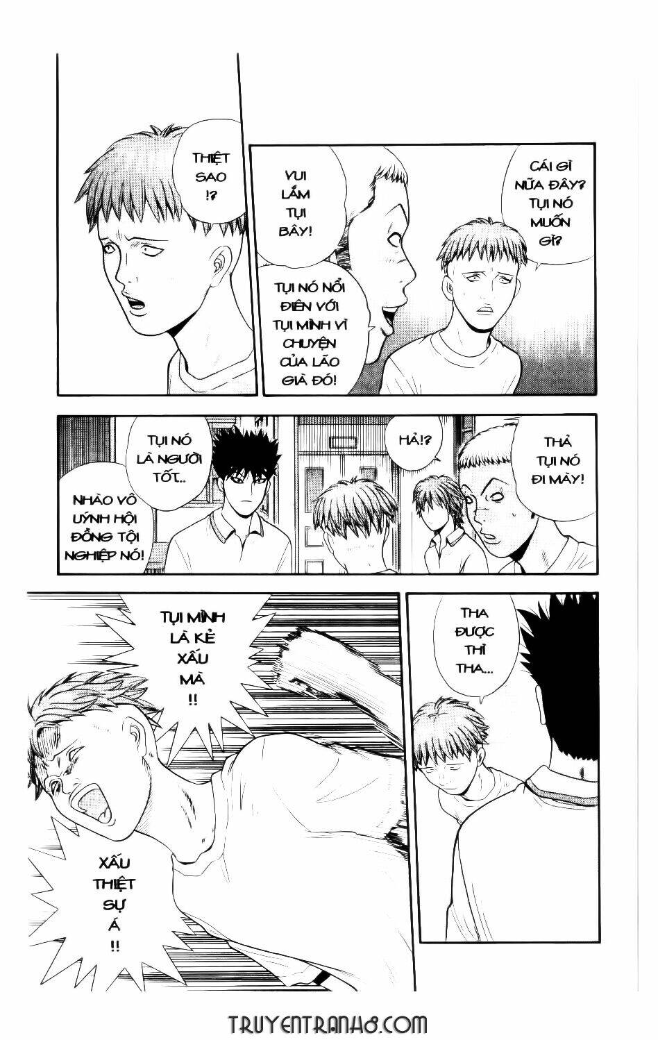 ocha ni gosu - đến quỷ cũng uống trà chapter 45 8