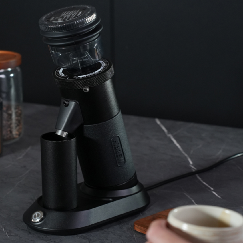 HÀNG CHÍNH HÃNG - Máy xay hạt cà phê chuyên nghiệp Single Dose, tích hợp 36 chế độ xay. Thương hiệu Mỹ cao cấp HiBREW-G5A