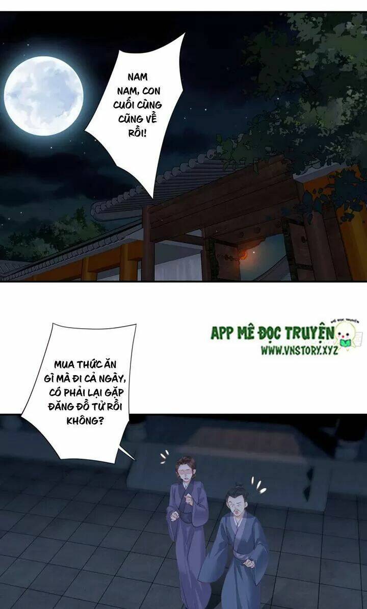 hoàng hậu ương bướng chapter 222 1