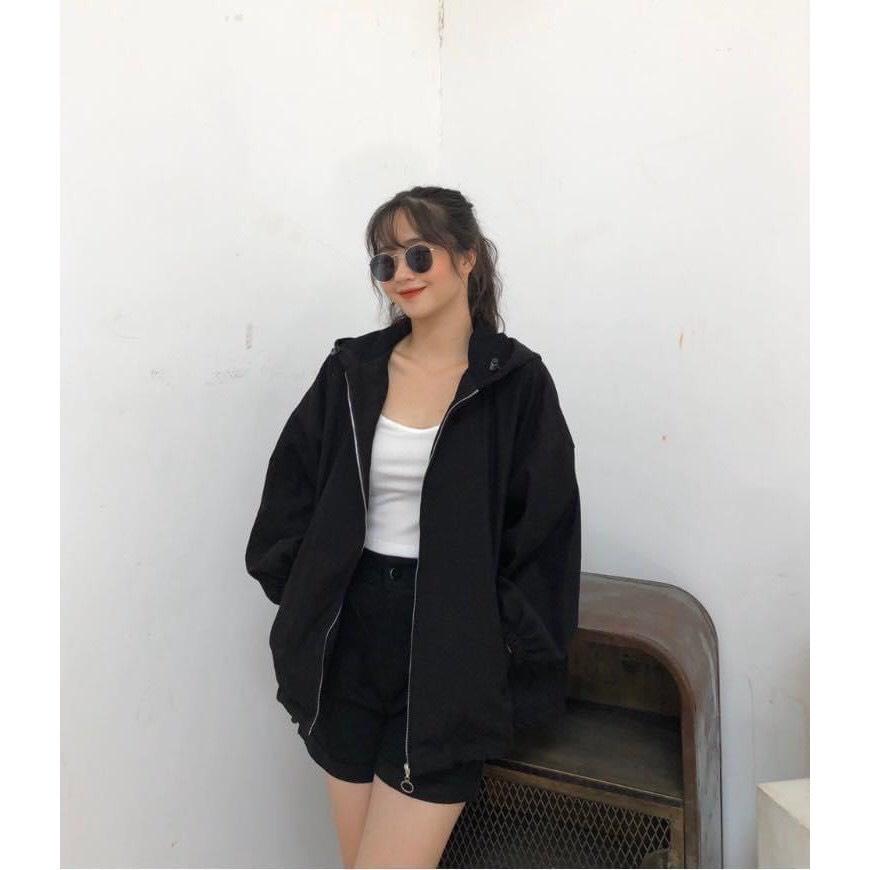 Áo Khoác Nhung Lì Da Lộn 2 Lớp Form Rộng Siêu Xinh Thời Trang 4 Mùa Ulzzang KUN