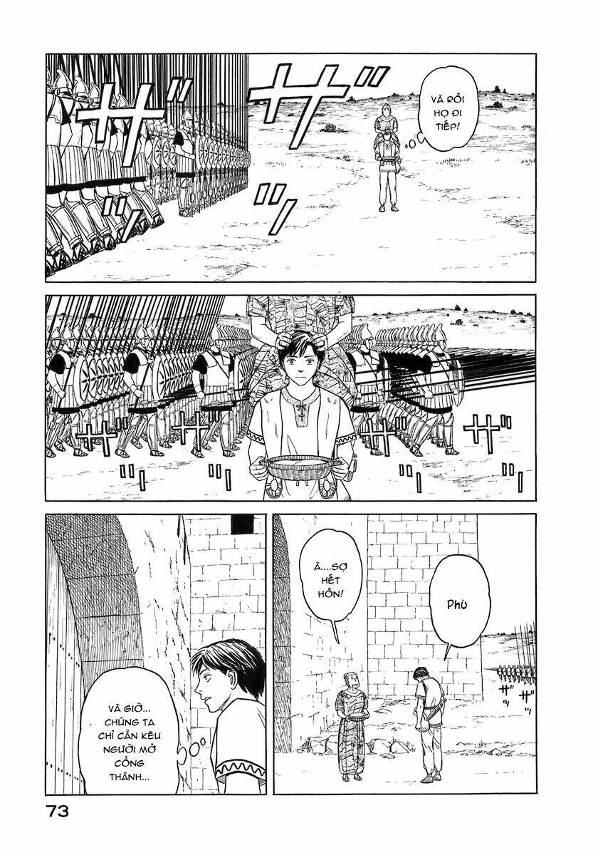 thư ký của alexandros đại đế chapter 3 13