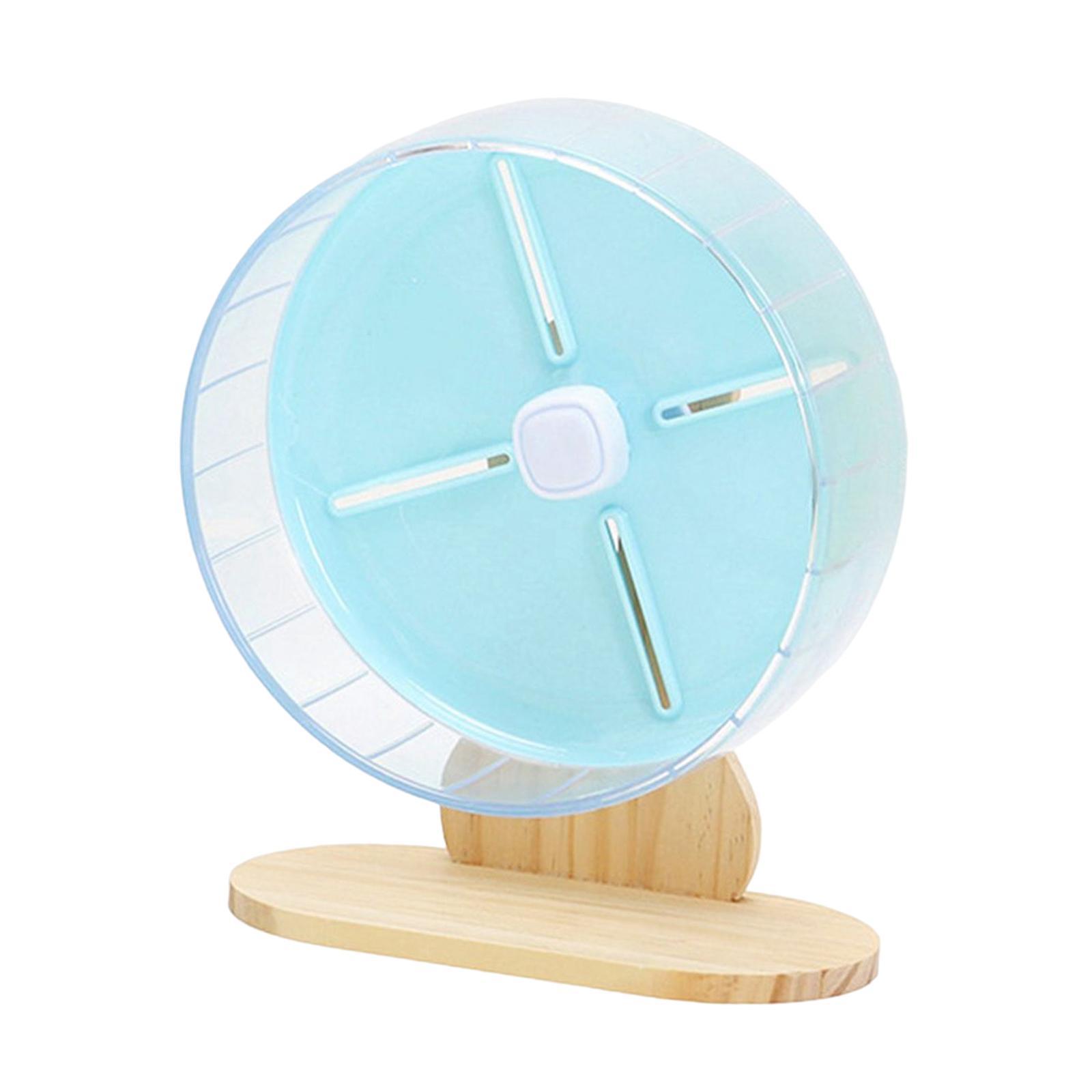Hamster Running Wheel, 7.9inch Silent Roller Exercise Running Wheel Toy for Hamster Guinea Small Pets