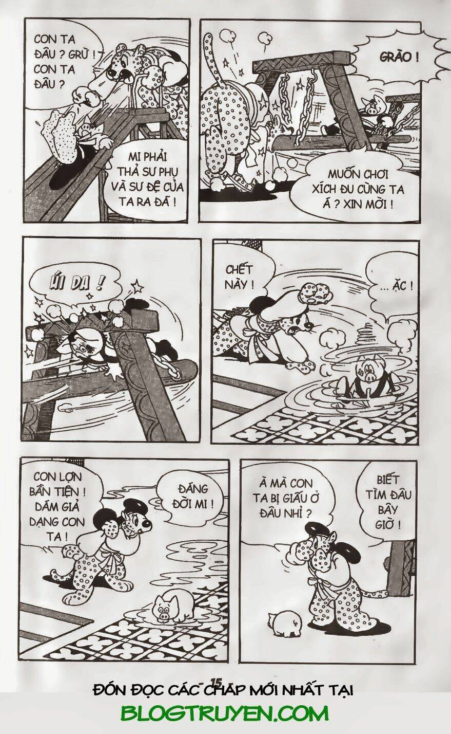 tôn ngộ không chapter 20 13