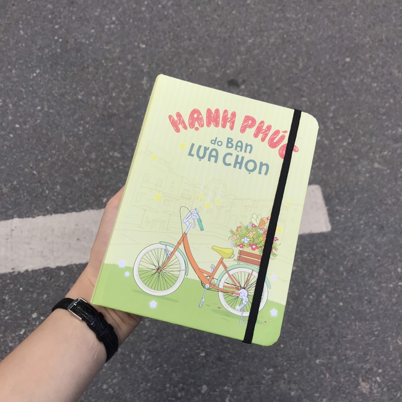 Notebook – Mỗi Lần Vấp Ngã Là Một Lần Trưởng Thành