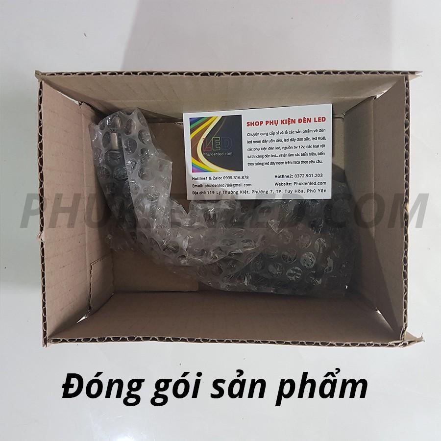 Dây chia nguồn DC 1 ra 6 cổng có công tắc - jack chia nguồn 1 cổng ra 6 - Cáp chia nguồn cho đèn Led hay Camera