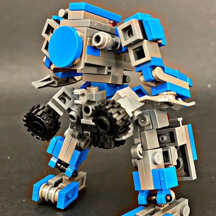 Đồ chơi lắp ráp moc mech Joan