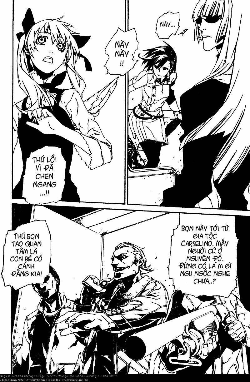"chó hoang" tại thế giới ngầm chapter 11 9
