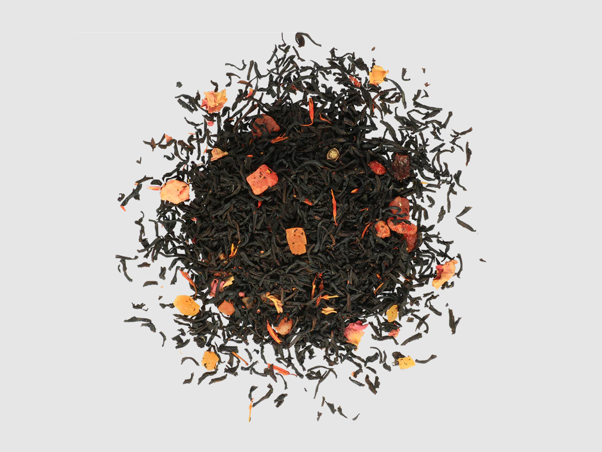 Trà đen Ceylon Basilur vị dâu kem vùng Ruhuna – 100g
