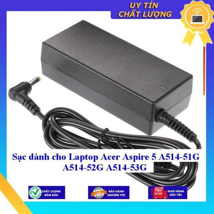 Sạc dùng cho Laptop Acer Aspire 5 A514-51G A514-52G A514-53G - Hàng Nhập Khẩu New Seal