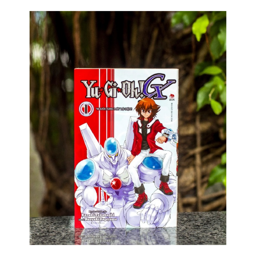 Hình ảnh Yu-Gi-Oh! Gx Tập 1: “Người Hùng Mới” Lộ Diện