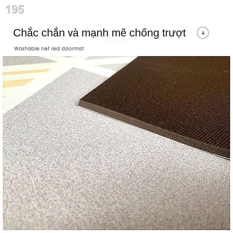 Thảm cửa có thể được chà PVC phòng ngủ ra vào nhà bếp chống thấm nước và dầu
