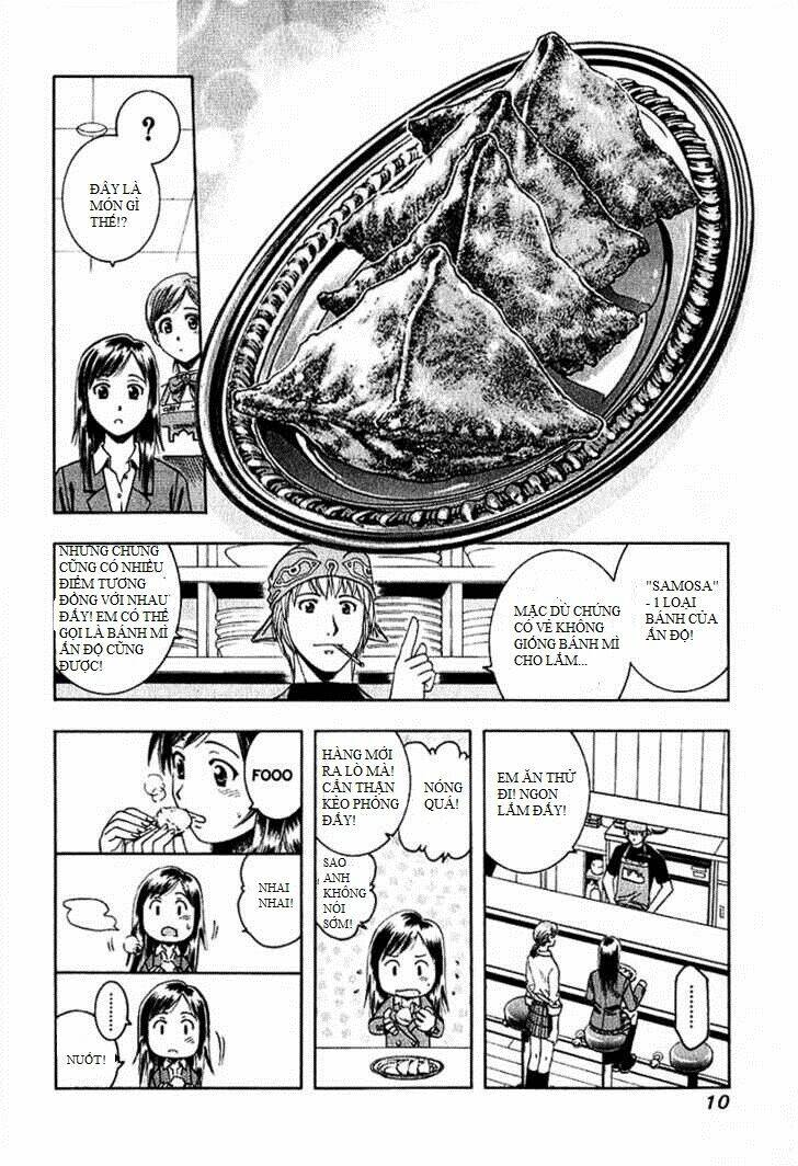 addicted to curry - bàn tay thần sầu chapter 63 11