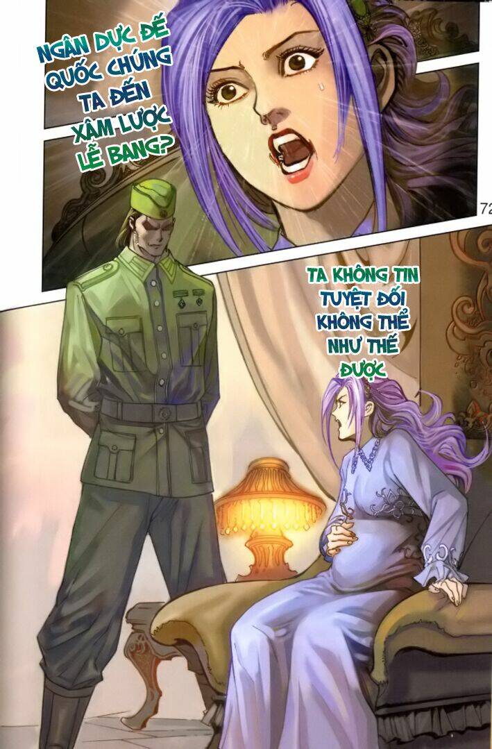 sáng thế thần binh chapter 17 35