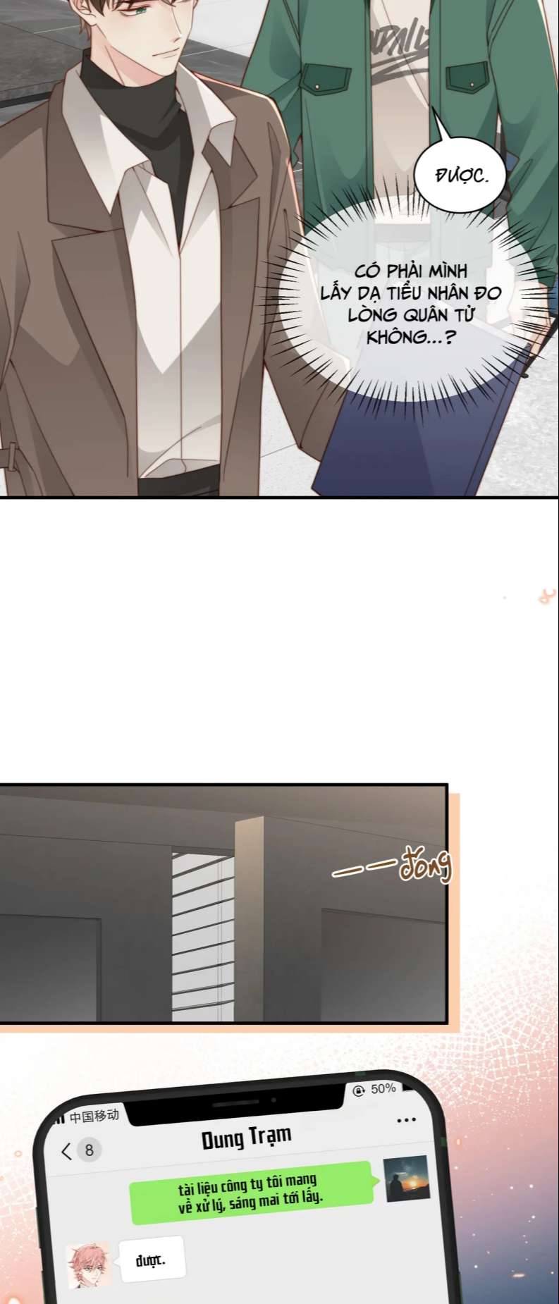 sau khi mất trí nhớ tình địch nói tôi là bạn trai anh ấy chapter 19 17