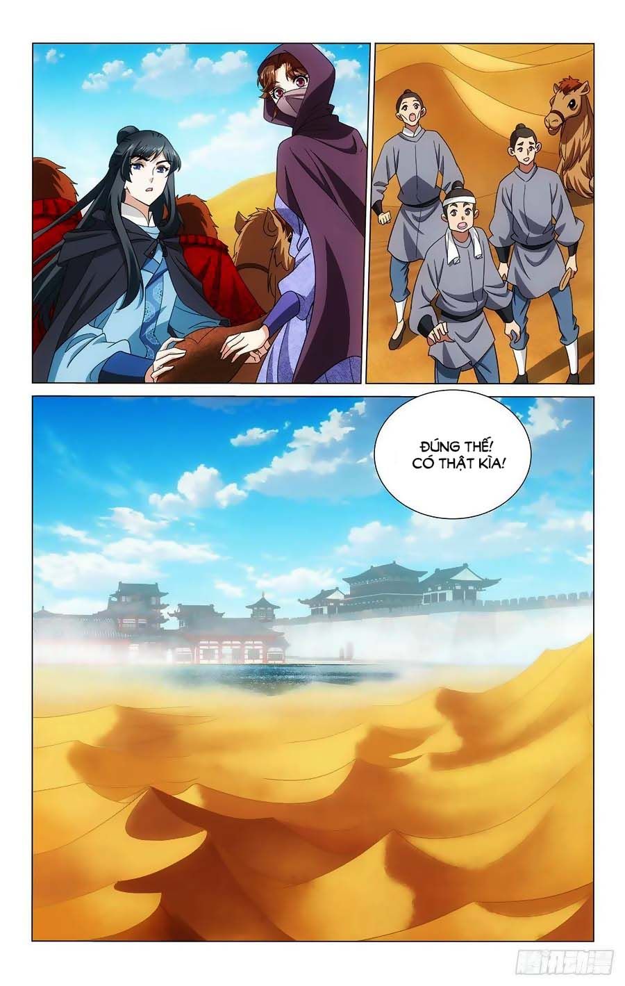 vương gia! không nên a! chapter 364 6