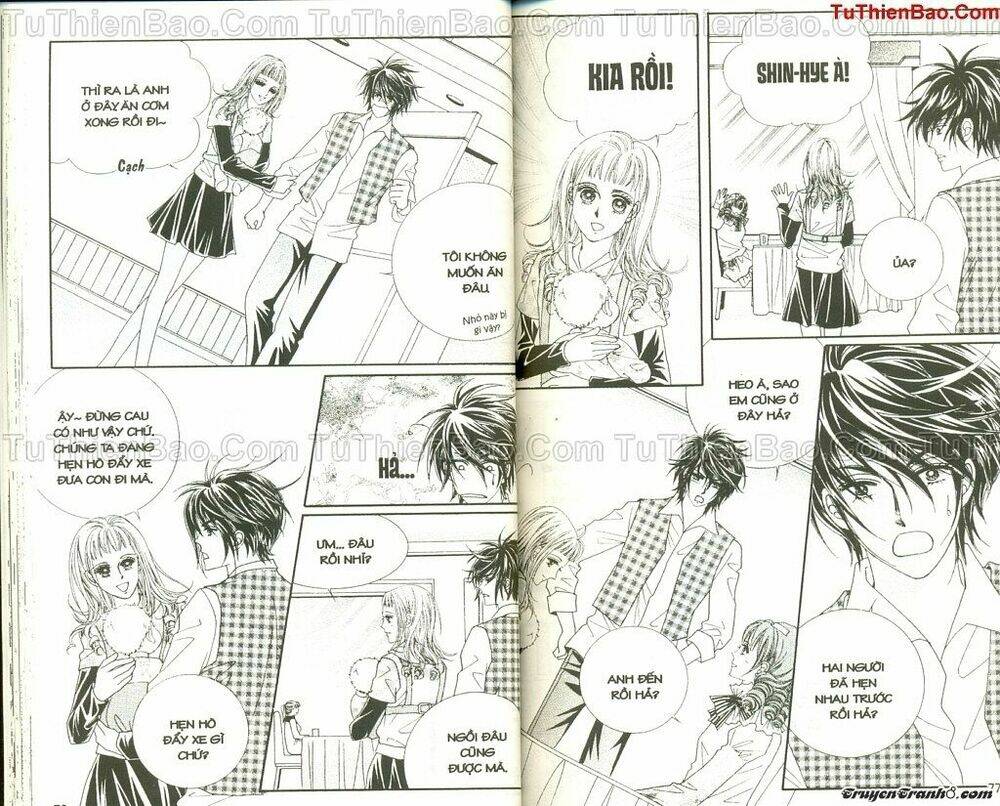 tôi là mẹ còn anh là cha chapter 9 38