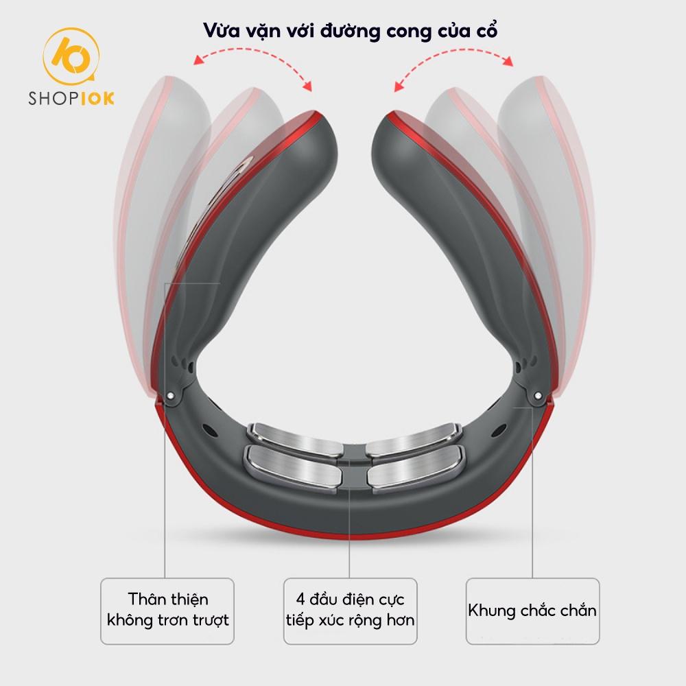 Máy massage cổ vai gáy đa năng cho mọi gia đình