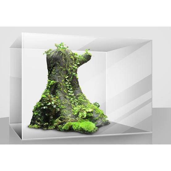 Lưới giữ ẩm bán cạn, lưới làm tường rêu terrarium dày 3mm