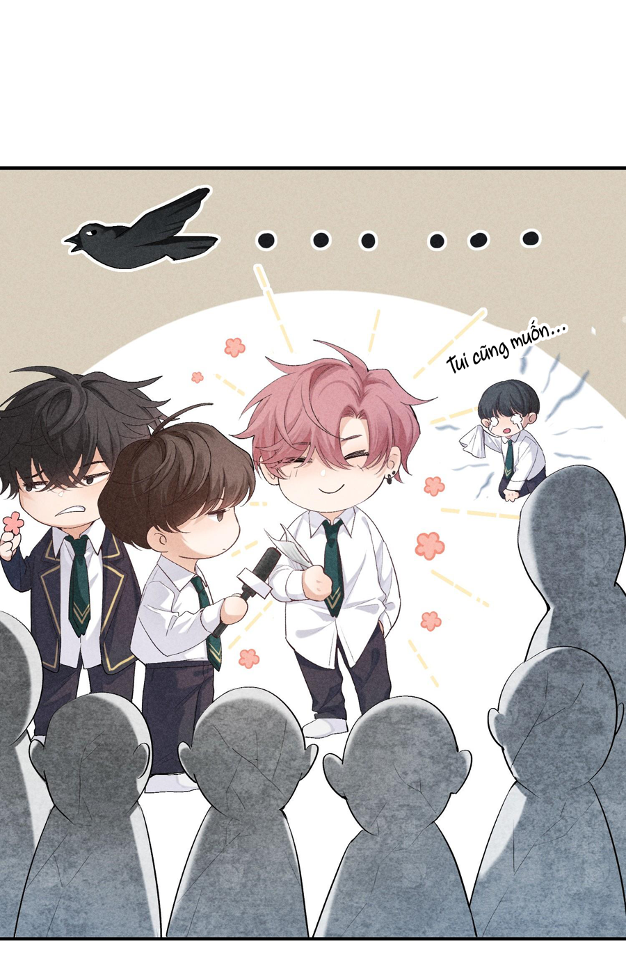 trò chơi săn mồi chapter 75 15