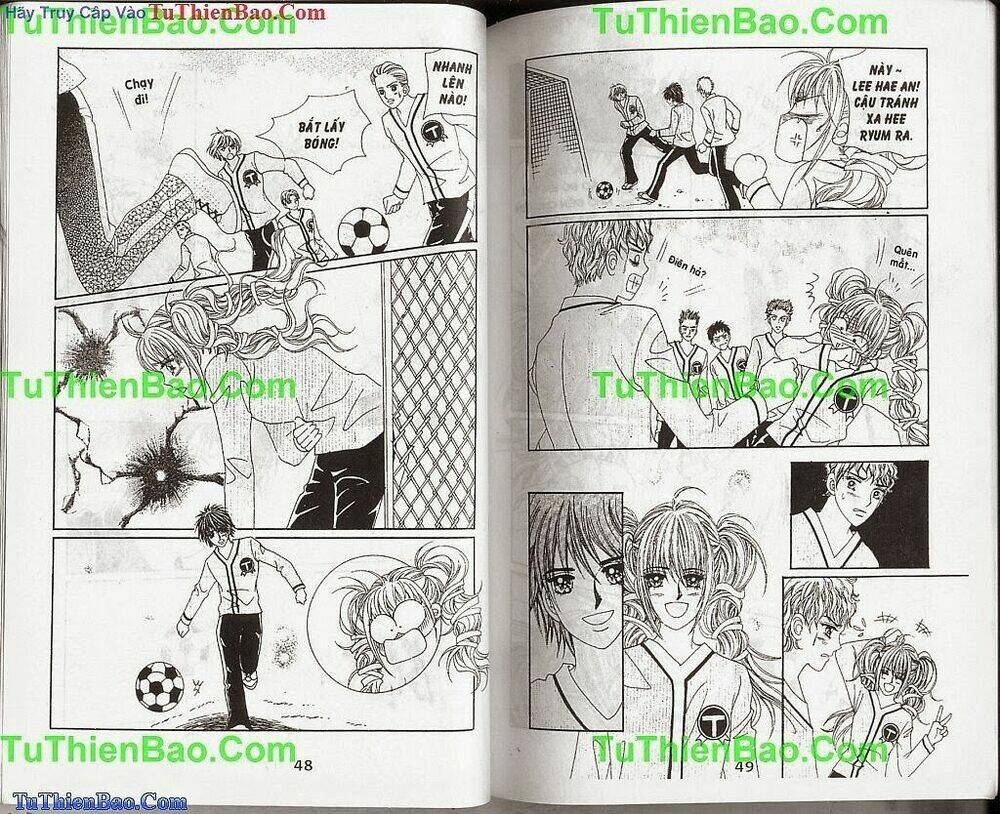 lạc vào ký túc xá chapter 5 23