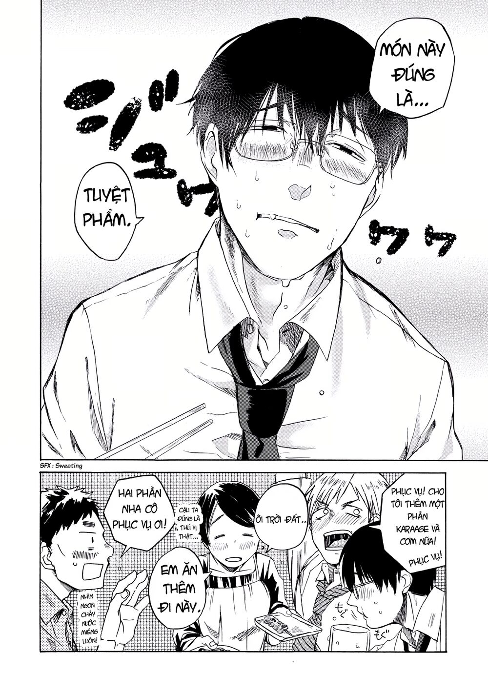 cùng ăn thôi chapter 10 8