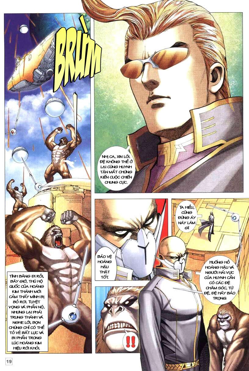 võ thần hải hổ - địa ngục chapter 25 16