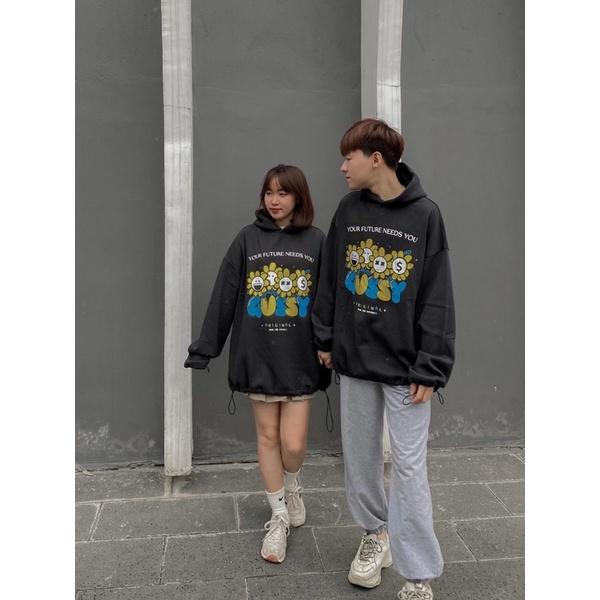 Áo Hoodie Original From Rộng