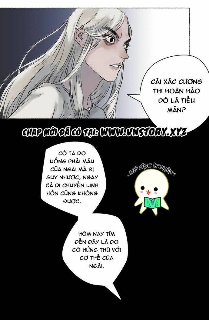 mặc đấu tuyến chapter 20 19