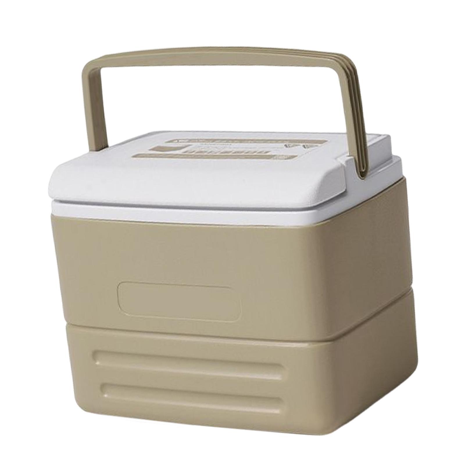Insulated Thermal Organizer Cooler Bag for Car Picnic Lunch Barbecue