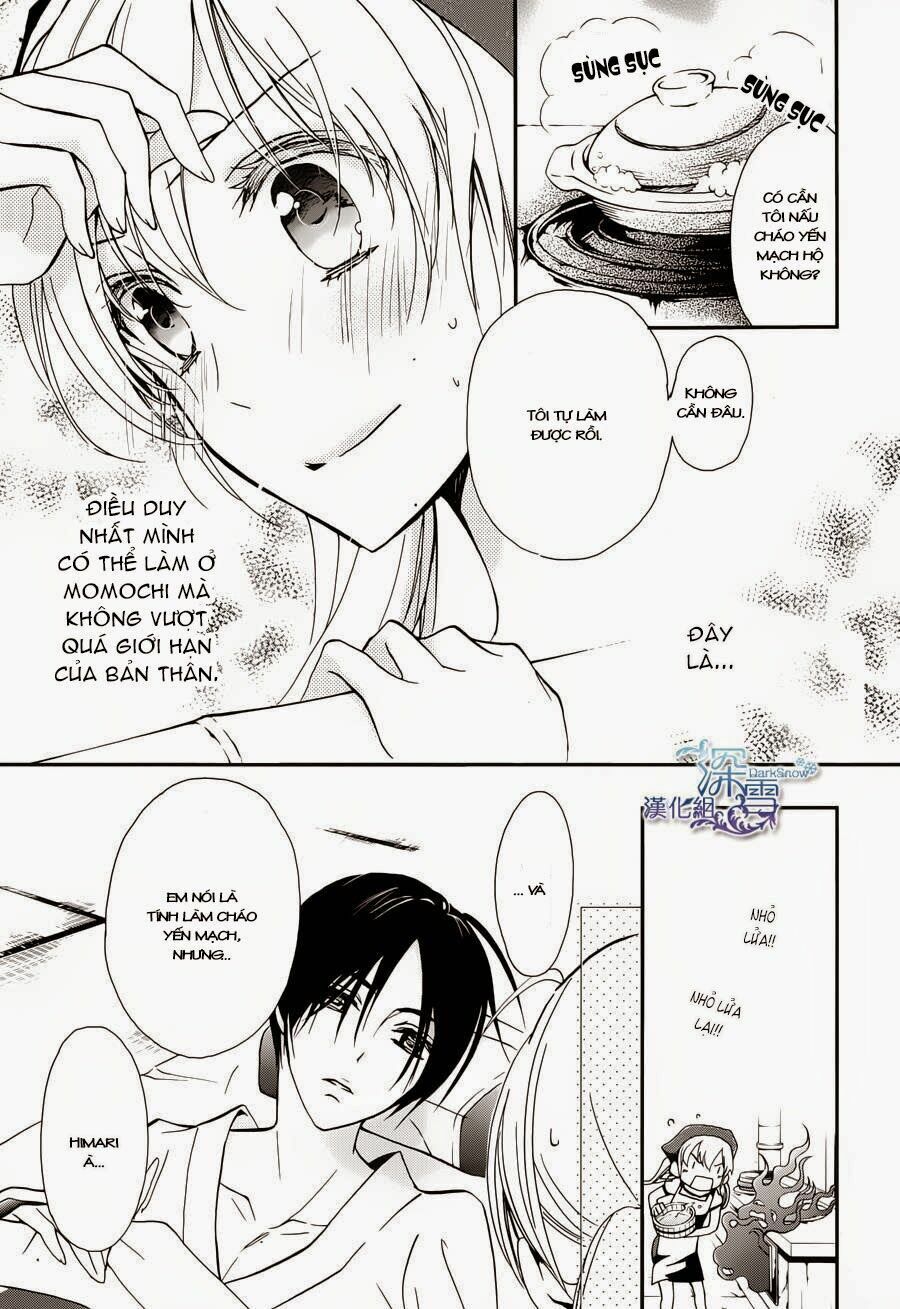 momochi-san chi no ayakashi ouji chapter 6 10